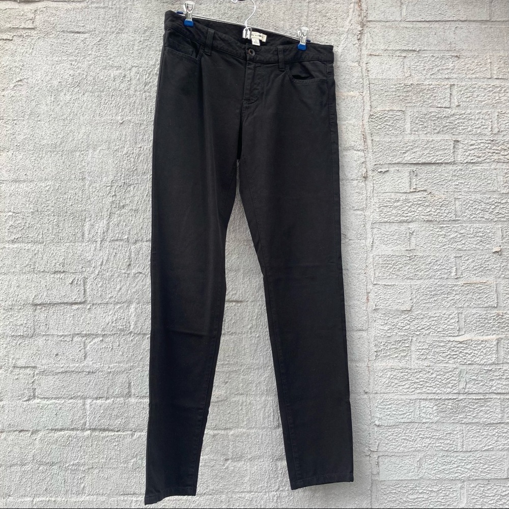 Banana Republic Black Slim Fit Pants, size 8